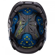 Load image into Gallery viewer, Bauer Ice Hockey Helmet Bauer RE-AKT 150 Black bottom (inside) facing up