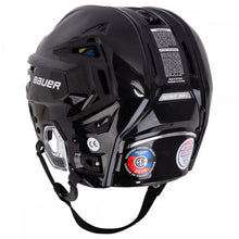 Load image into Gallery viewer, Bauer Ice Hockey Helmet Bauer RE-AKT 150 Black side back facing left