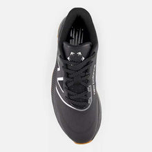 Load image into Gallery viewer, Top view of New Balance FreezeLX v4 Box Lacrosse Shoes in black
