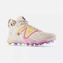 Load image into Gallery viewer, Front view of the New Balance FreezeLX v4 LE Field Lacrosse Cleats
