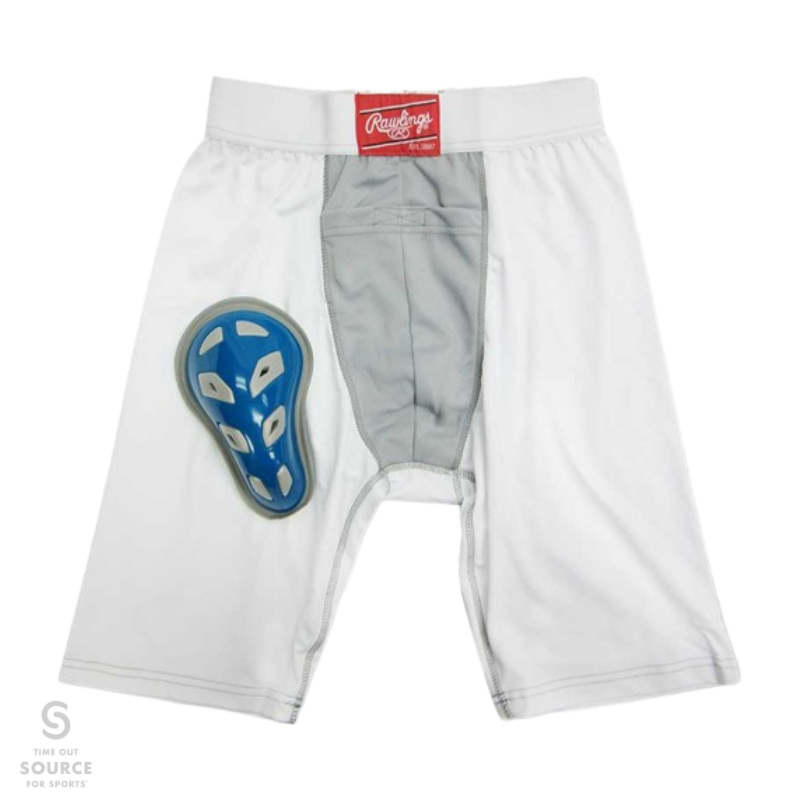 Rawlings Compression Short With Cup - Senior