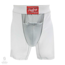 Load image into Gallery viewer, Rawlings Compression Short With Cup - Senior
