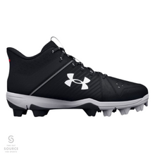 Load image into Gallery viewer, Under Armour Leadoff Mid RM Baseball Cleats- Junior (2024)
