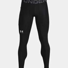 Load image into Gallery viewer, Under Armour HeatGear Armour Baselayer Leggings (Senior) full front view without model
