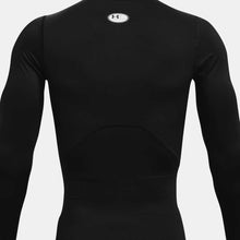 Load image into Gallery viewer, Under Armour HeatGear Armour Long Sleeve Baselayer Shirt (Senior) full back view with no model
