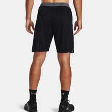 Load image into Gallery viewer, Under Armour HeatGear Locker 9&quot; Training Shorts (Senior) full back view on model
