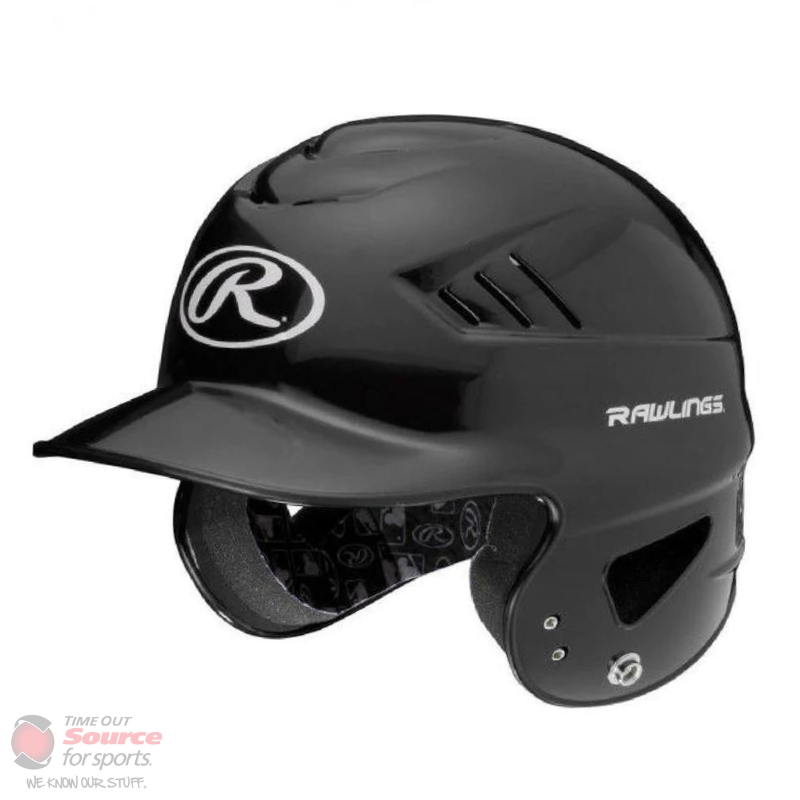 Rawlings CoolFlo Molded Finish T-Ball Batting Helmet - Black