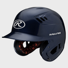Load image into Gallery viewer, Rawlings R16 Velo 1 Tone Clear Base Ball Helmet- Junior
