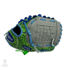 Load image into Gallery viewer, Rawlings Players Dino Series 9&quot; Baseball Glove - Youth
