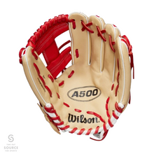 Load image into Gallery viewer, Wilson A500 11” Utility Baseball Glove - Youth
