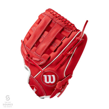 Load image into Gallery viewer, Wilson A450 11&quot; Infield Baseball Glove - Youth (2024)
