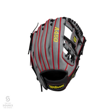 Load image into Gallery viewer, Wilson A450 11.5&quot; Infield Baseball Glove - Youth (2024)
