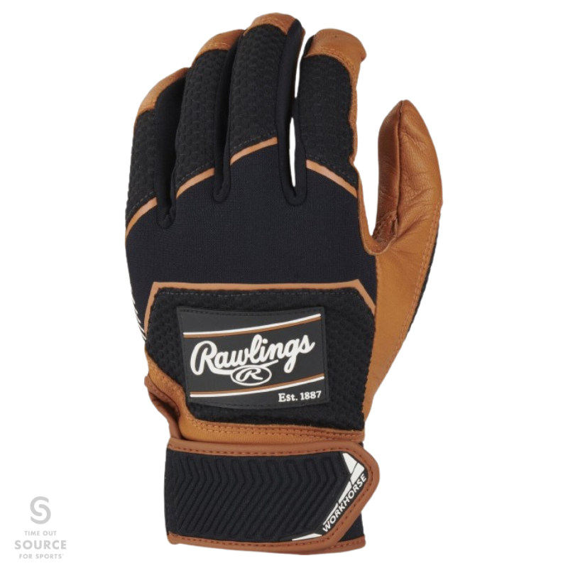 Rawlings Workhorse Pro Baseball Batting Gloves - Adult