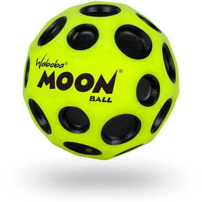 Waboba Hyper Bouncing Moon Ball in the colour yellow