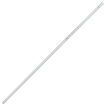 Load image into Gallery viewer, Picture of the silver Warrior EVO Krypto Pro Defense Lacrosse Shaft

