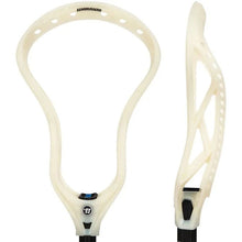 Load image into Gallery viewer, Picture of the natural (bone) Warrior EVO QX2-D Unstrung Defense Lacrosse Head
