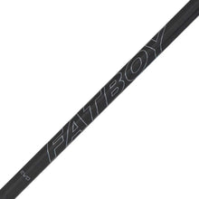 Load image into Gallery viewer, Closeup picture of the Warrior Fatboy EVO Krypto Pro Attack Lacrosse Shaft
