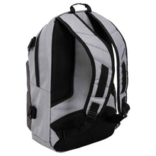 Load image into Gallery viewer, Picture of back straps on the Warrior Jet Pack Lacrosse Backpack
