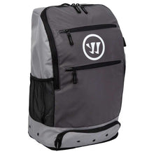 Load image into Gallery viewer, Full picture of the grey Warrior Jet Pack Max Multipurpose Backpack
