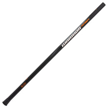 Load image into Gallery viewer, Picture of the black Warrior Fatboy Burn Krypto Pro Defense Lacrosse Shaft
