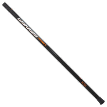 Load image into Gallery viewer, Another picture of the black Warrior Fatboy Burn Krypto Pro Defense Lacrosse Shaft

