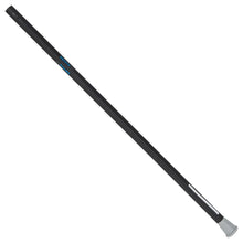 Load image into Gallery viewer, Another picture of the black Warrior Fatboy EVO Krypto Pro Attack Lacrosse Shaft
