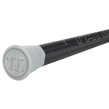 Load image into Gallery viewer, Picture of butt end on the Warrior Fatboy EVO Krypto Pro Attack Lacrosse Shaft
