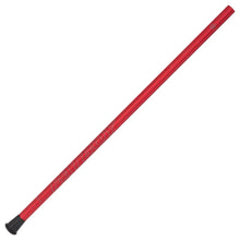 Load image into Gallery viewer, Picture of the red Warrior Fatboy EVO Krypto Pro Attack Lacrosse Shaft
