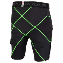 Load image into Gallery viewer, Bauer Core Short 1.0 Hockey Base Layer Jock Shorts back view

