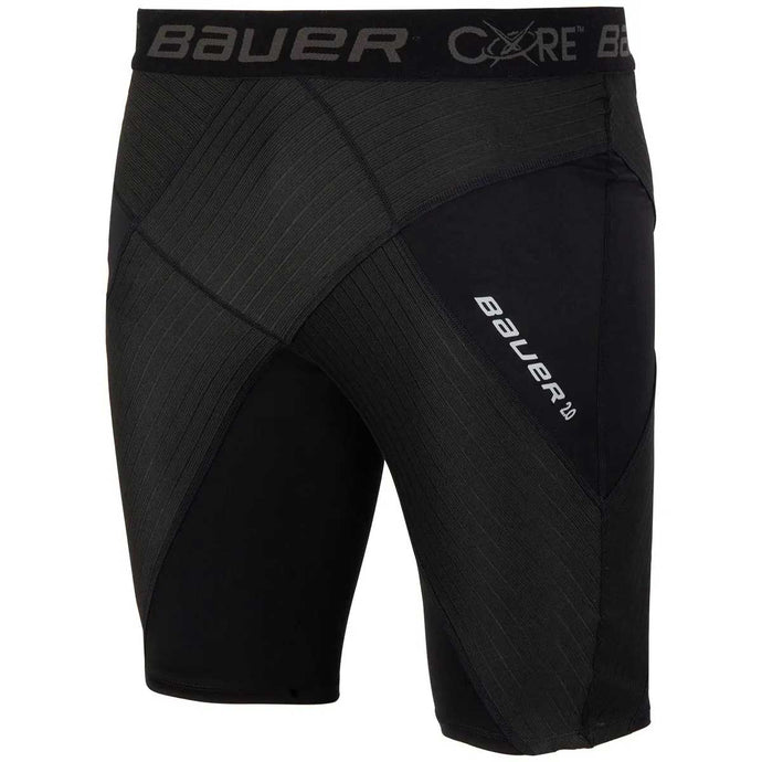 Bauer Core Short 2.0 Hockey Base Layer Shorts front view