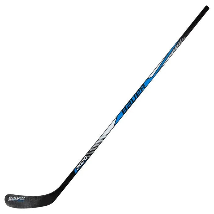 Bauer i3000 Wood Hockey Stick with ABS Blade (Junior) full view