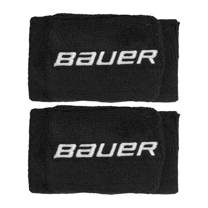 Picture of the black Bauer Ice Hockey Wrist Guards
