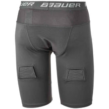 Load image into Gallery viewer, Bauer Pro Comfort Lock Hockey Jock Shorts (Senior) full back view
