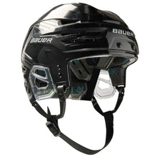 Load image into Gallery viewer, Picture of the black Bauer Re-Akt 85 Ice Hockey Helmet