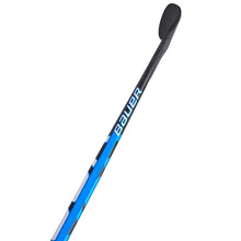 Load image into Gallery viewer, Picture of backside of shaft on the Bauer S21 Nexus League Ice Hockey Stick (Intermediate)
