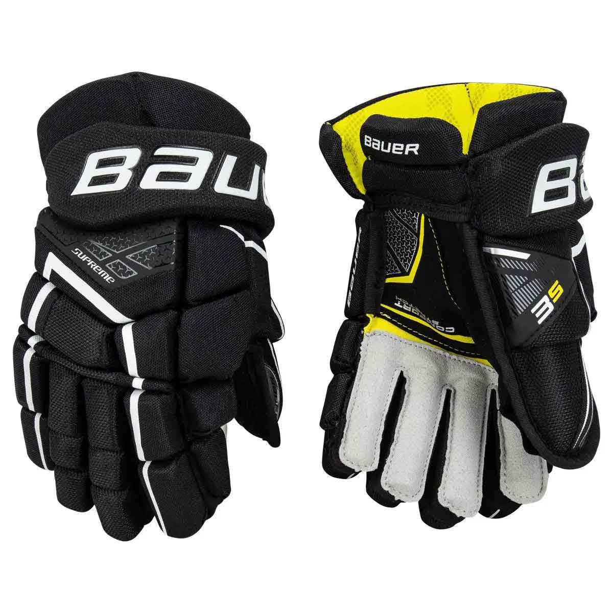 Bauer S21 Supreme 3S Ice Hockey Gloves (Intermediate) full view
