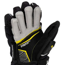 Load image into Gallery viewer, Bauer S21 Supreme 3S Ice Hockey Gloves (Intermediate) palm view
