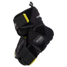 Load image into Gallery viewer, Bauer S21 Supreme 3S Pro Ice Hockey Elbow Pads (Junior) side anchor strap view
