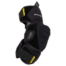 Load image into Gallery viewer, Bauer S21 Supreme 3S Pro Ice Hockey Elbow Pads (Intermediate) side anchor strap view
