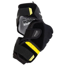 Load image into Gallery viewer, Bauer S21 Supreme Ultrasonic Ice Hockey Elbow Pads (Intermediate) side anchor strap view
