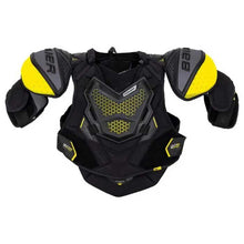 Load image into Gallery viewer, Bauer S21 Supreme Ultrasonic Ice Hockey Shoulder Pads (Senior) front view
