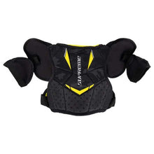 Load image into Gallery viewer, Bauer S21 Supreme Ultrasonic Ice Hockey Shoulder Pads (Youth) photo of backside of pads
