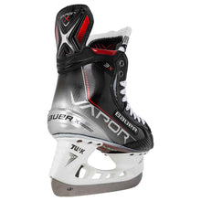 Load image into Gallery viewer, Bauer S21 Vapor 3X Ice Hockey Skates (Junior) side and back view

