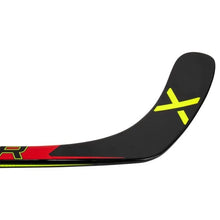 Load image into Gallery viewer, Bauer S21 Vapor Grip Ice Hockey Stick (Tyke) picture of blade forehand
