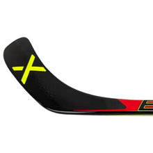 Load image into Gallery viewer, Bauer S21 Vapor Grip Ice Hockey Stick (Tyke) picture of blade backhand
