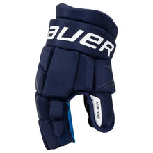 Load image into Gallery viewer, Side view picture of the Bauer S21 X Ice Hockey Gloves (Intermediate)
