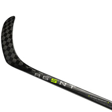 Load image into Gallery viewer, Picture of backhand and shaft on the Bauer AG5NT Grip Ice Hockey Stick (Junior)
