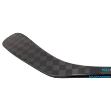 Load image into Gallery viewer, Picture of blade backhand on the Bauer S22 Nexus Performance Grip Ice Hockey Stick (Junior)
