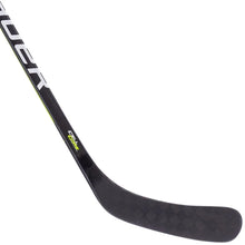 Load image into Gallery viewer, Another picture of the blade on the Bauer S22 Nexus Performance Grip Ice Hockey Stick (Youth)
