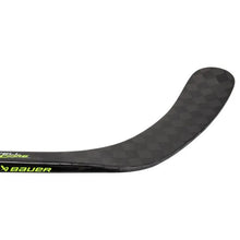 Load image into Gallery viewer, Picture of blade forehand on the Bauer S22 Nexus Performance Grip Ice Hockey Stick (Youth)
